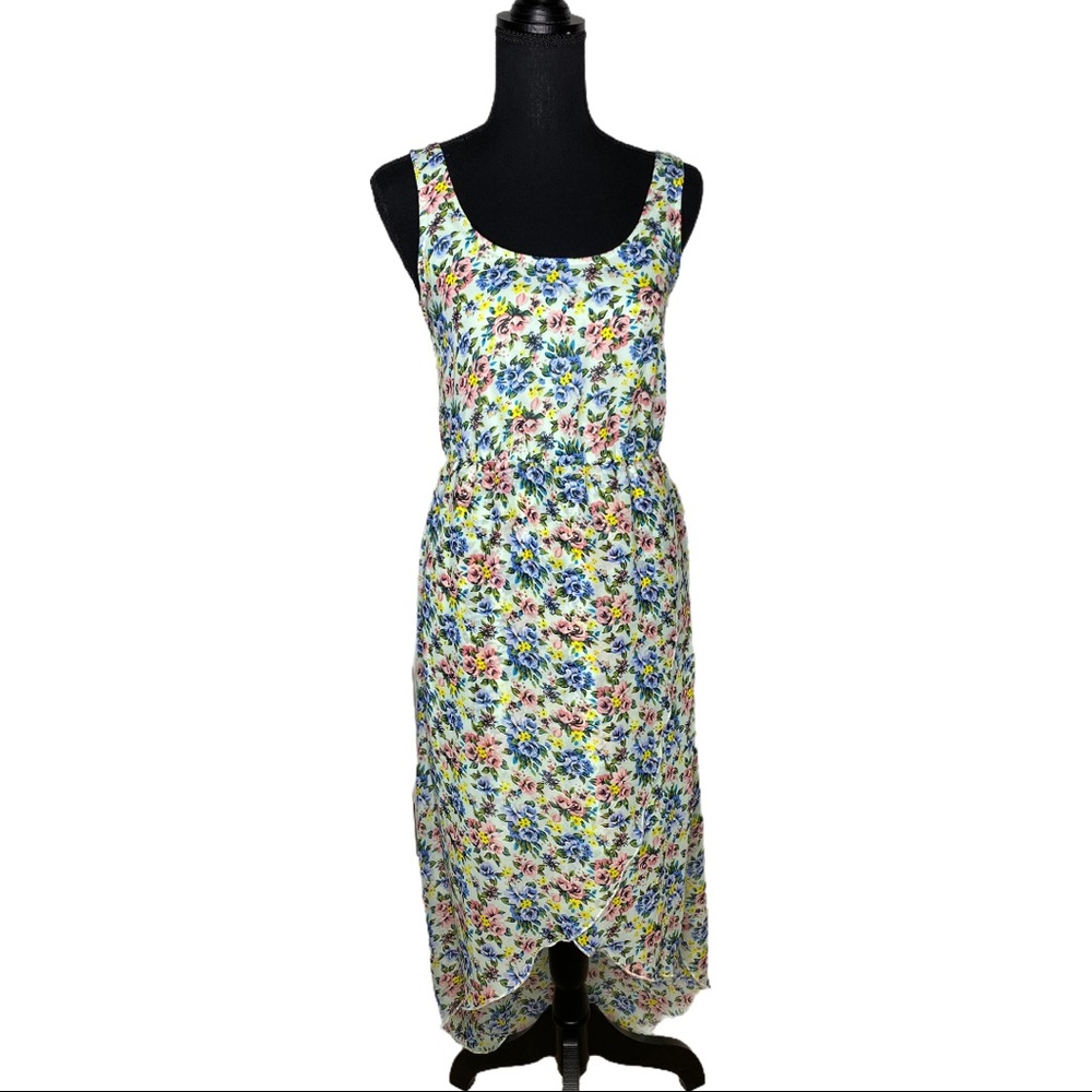 Charlotte Rouse Sleeveless High-low Dress Size XS